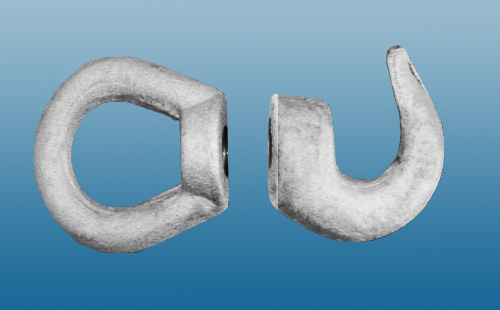 FORGED NUTS-HOOK NUTS