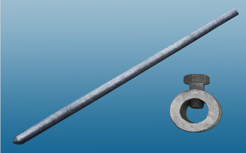 GROUND RODS & CLAMPS