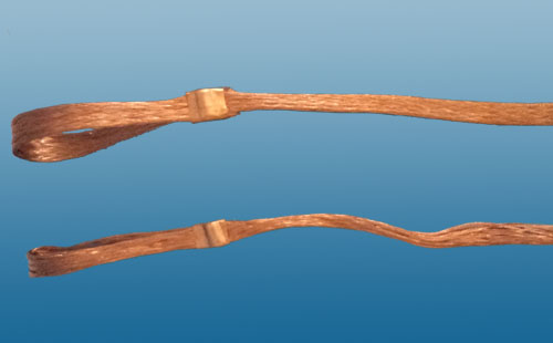 FLEXIBLE COPPER BELT
